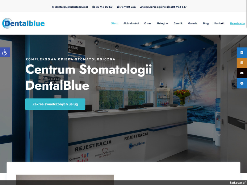 DentalBlue strona www