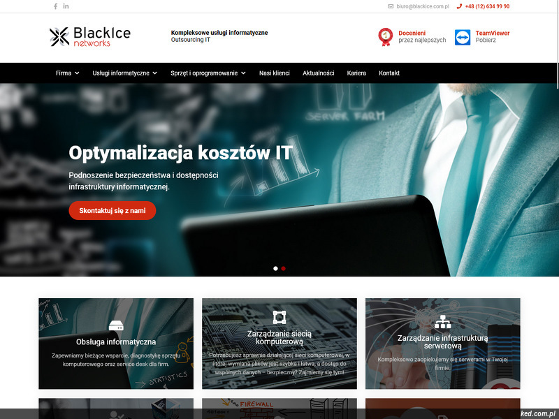 BlackIce Networks Sp. z o.o. strona www