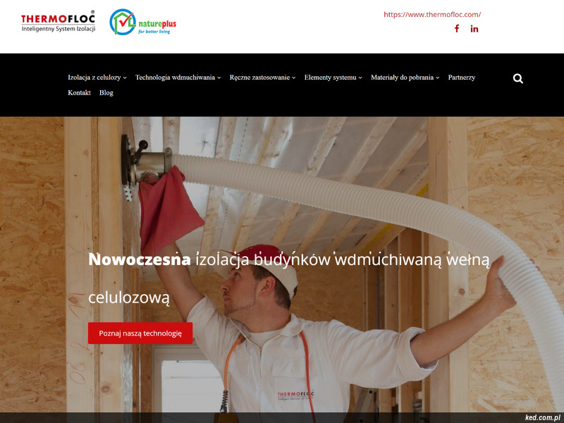 Thermofloc Polska strona www