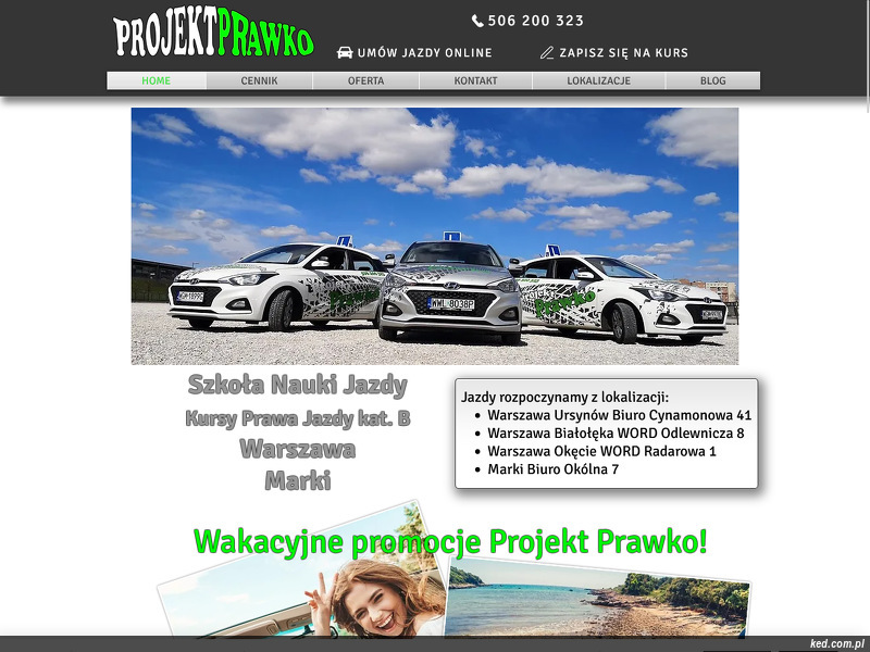 Projekt Prawko Magdalena Pawlak strona www