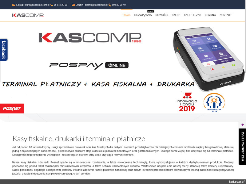 KAScomp Piotr Guba strona www