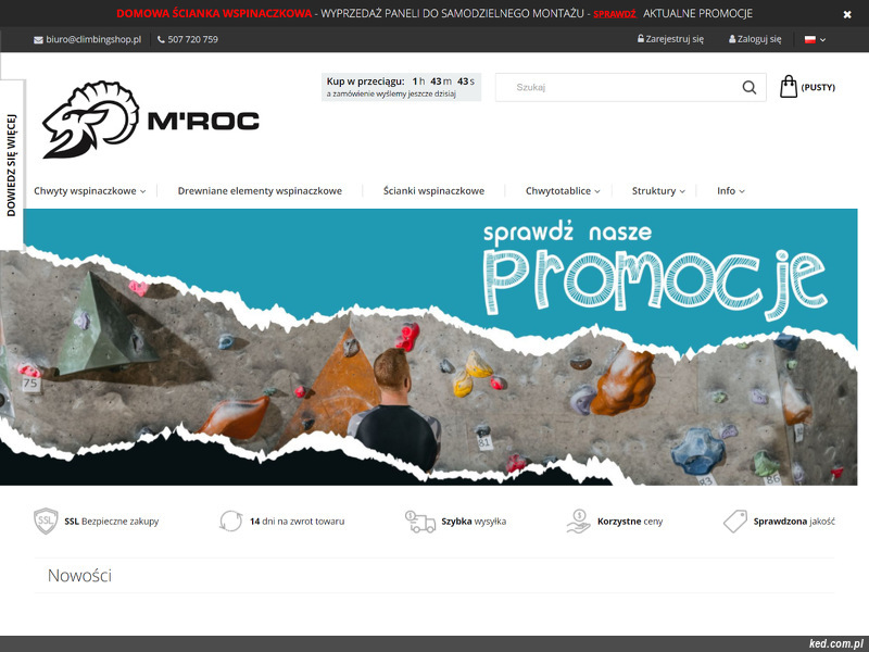 MRoc Holds strona www
