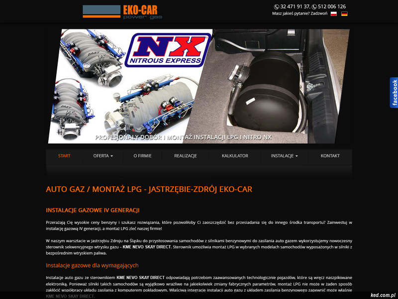 EKO-CAR strona www