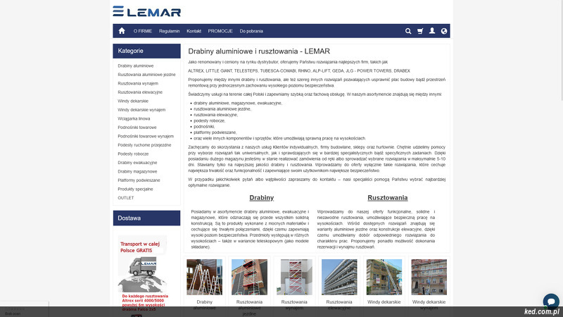 Lemar strona www