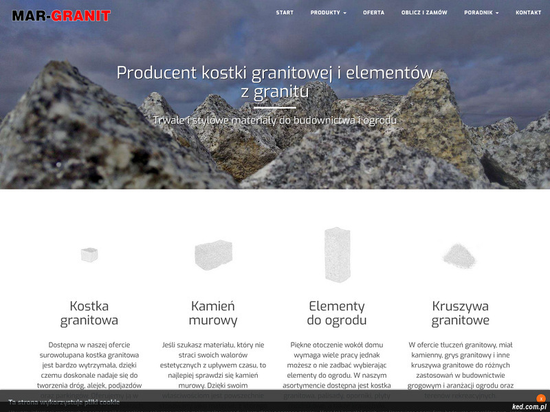 Mar Granit strona www