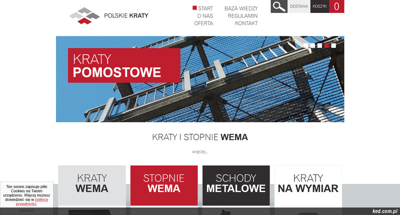 Polskie Kraty strona www